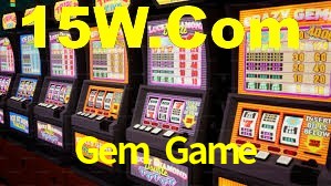 Gem Game App Interface