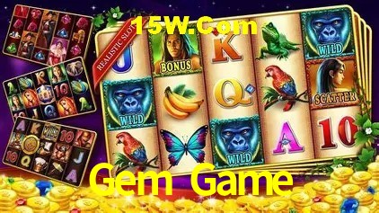 Gem Game Slot - 320+ Caça-Níqueis Premium