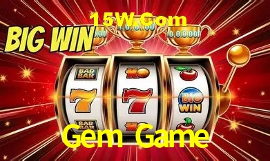 Gem Game Brasília - Jogo Features
