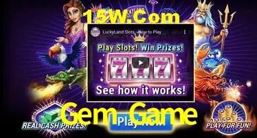 Gem Game - Aplicativo Móvel