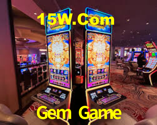 Gem Game: Jogos de Caça-Níqueis-Altas Recompensas, Roleta-Velocidade, Blackjack-Desafios Máximos