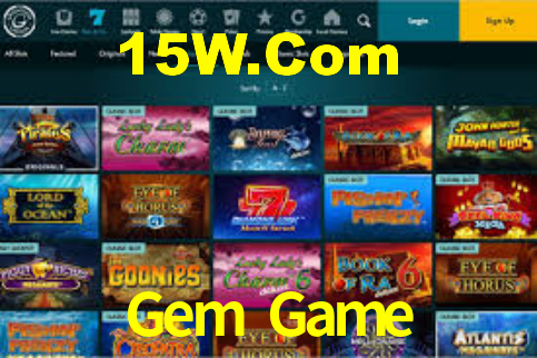 Game With Gems